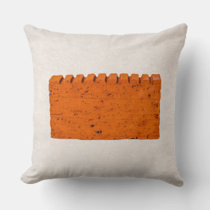 Cojín Decorativo Ladrillo naranja - Átomo De Creación