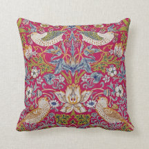Ladrón de fresas, William Morris