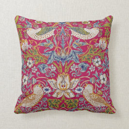 Cojín Decorativo Ladrón de fresas, William Morris