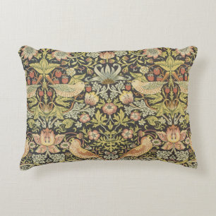 Cojín Decorativo Ladrones de Fresas por William Morris, Arte Antigu
