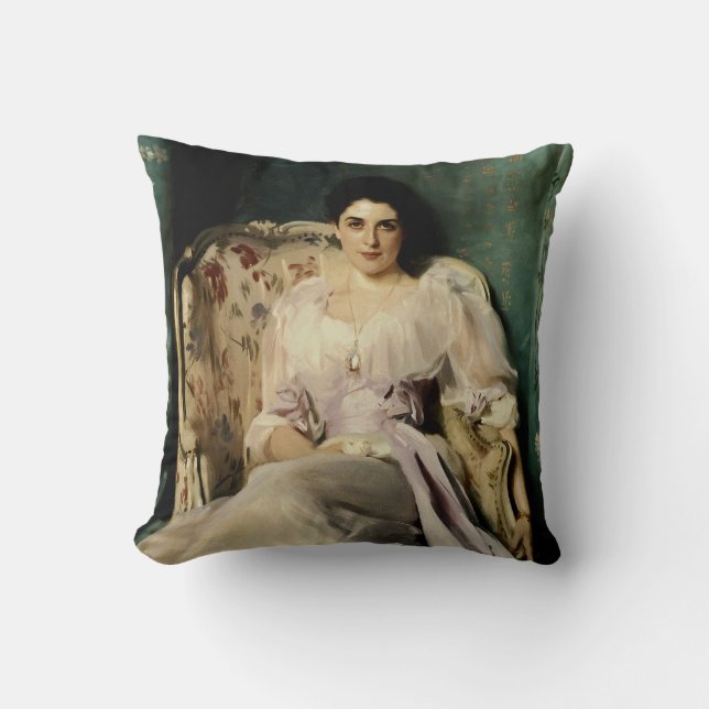 Cojín Decorativo Lady Agnew de Lochnaw (Anverso)