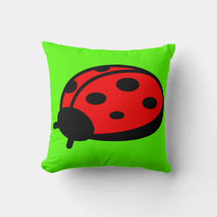 Cojín decorativo Lady Bug