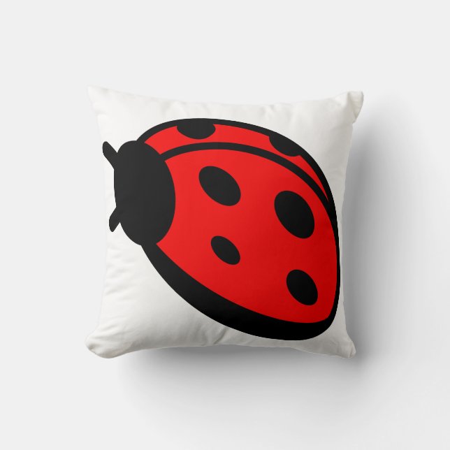 Cojín decorativo Lady Bug (Anverso)