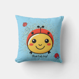 Cojín Decorativo Lady Bug Pillow