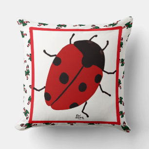 COJÍN DECORATIVO LADY BUGS