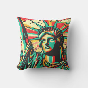 COJÍN DECORATIVO LADY LIBERTY-NYC GROOVE 5