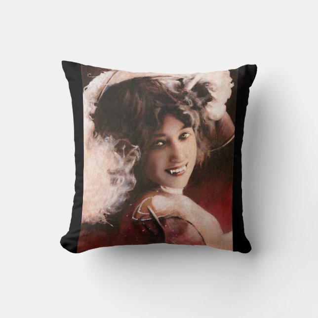 Cojín Decorativo Lady Throw Cushion (Anverso)