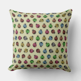 Cojín Decorativo Ladybird Bug Pillow Series