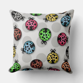 Cojín Decorativo Ladybird Bug Pillow Series