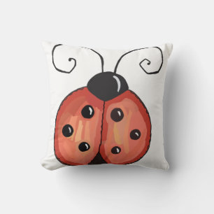 Cojín Decorativo Ladybug