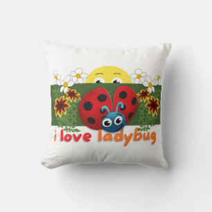 Cojín Decorativo Ladybug