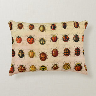 Cojín Decorativo Ladybug Ladybird Beetle Insect Bug