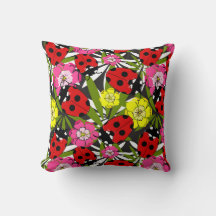 Ladybug Ladybird Cute Childrens Nursery
