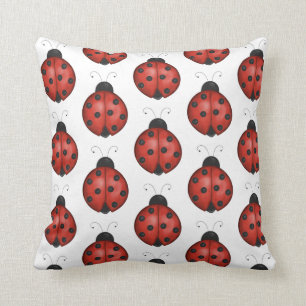 Cojín Decorativo Ladybugs