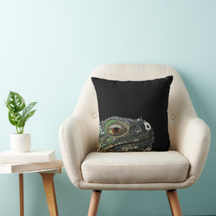 Cojín Decorativo Lagarto Iguana Animal Iguana