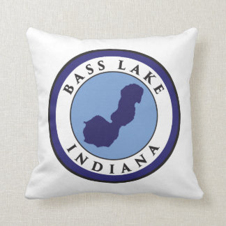 Cojín Decorativo Lago bajo, Indiana