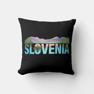 Cojín Decorativo Lago Bled Eslovenia Europa