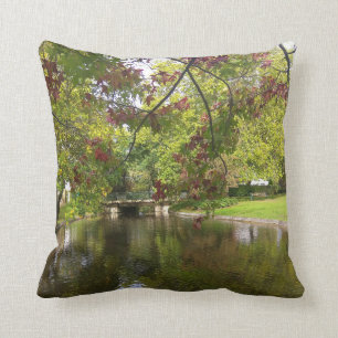 Cojín Decorativo Lago Bosque