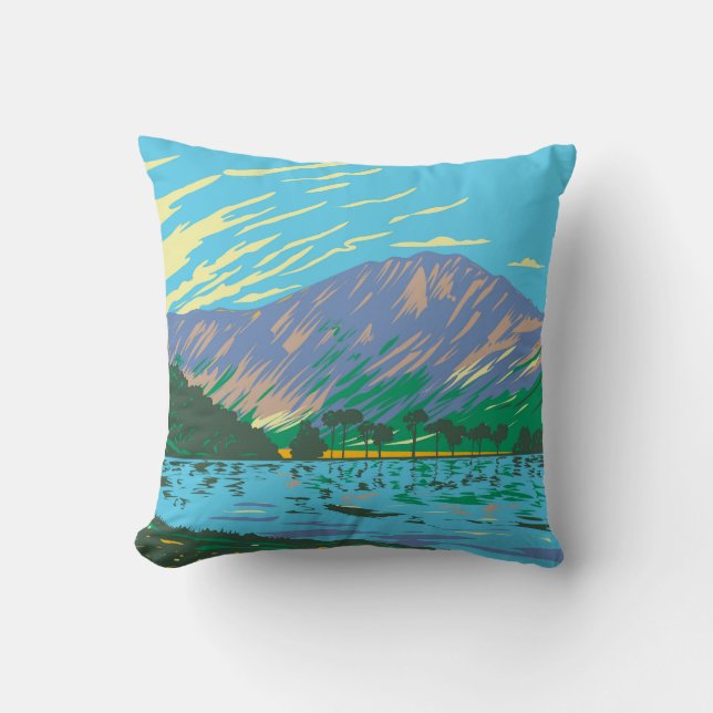 Cojín Decorativo Lago Butter (Anverso)