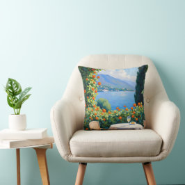 Cojín Decorativo Lago Como Pillow