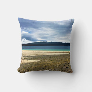 Cojín Decorativo Lago Crescent en la bahía de Simax, Oregon