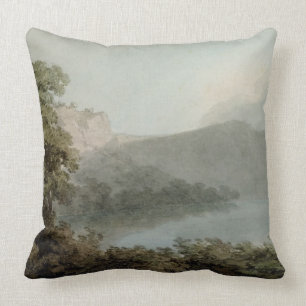 Cojín Decorativo Lago de Vico entre Roma y Florencia, 1783 (grap