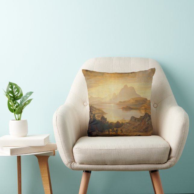 Cojín Decorativo Lago di Lugano - Albert Zimmermann (Silla)