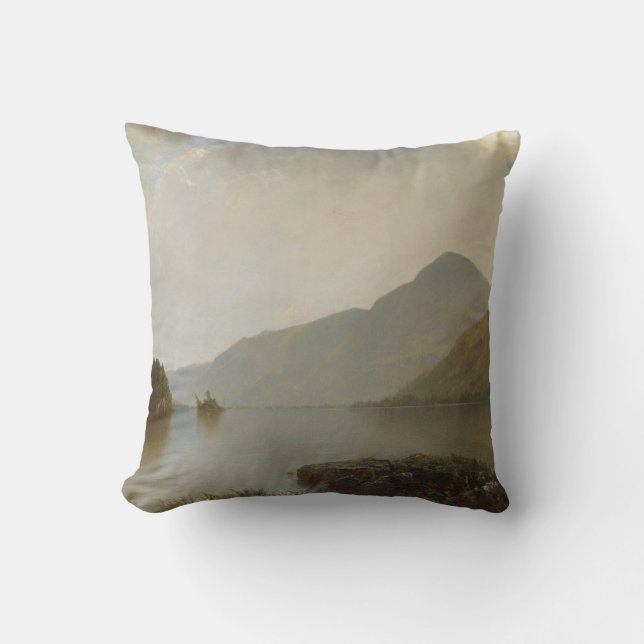 Cojín Decorativo Lago George (Anverso)
