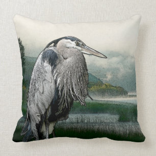Cojín Decorativo Lago heron