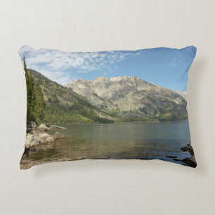 Cojín Decorativo Lago Jenny en el Parque Nacional de Grand Teton