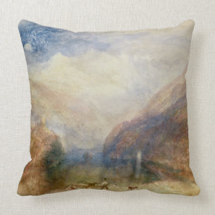 Cojín Decorativo Lago joseph Mallord Guillermo Turner el de