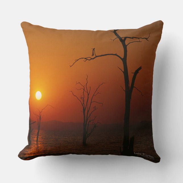 Cojín Decorativo Lago Kariba (Anverso)