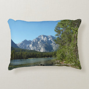 Cojín Decorativo Lago Leigh en el Parque Nacional Grand Teton