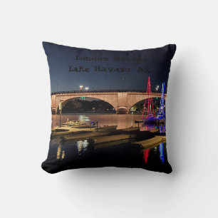 Cojín Decorativo Lago London Bridge Havasu