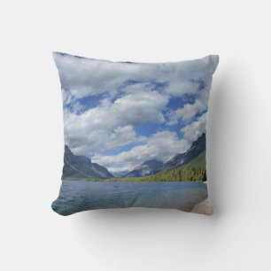 Cojín Decorativo Lago McDonald - Parque nacional Glacier