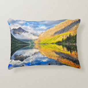 Cojín Decorativo Lago medicine de la parte superior dos en la