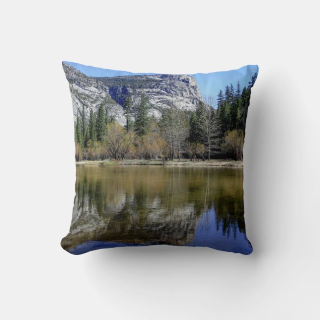 Cojín Decorativo Lago mirror (Anverso)