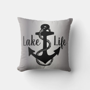 COJÍN DECORATIVO LAGO NÁUTICO + ANCHOR