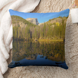 Cojín Decorativo Lago Nymph en Otoño Temprano