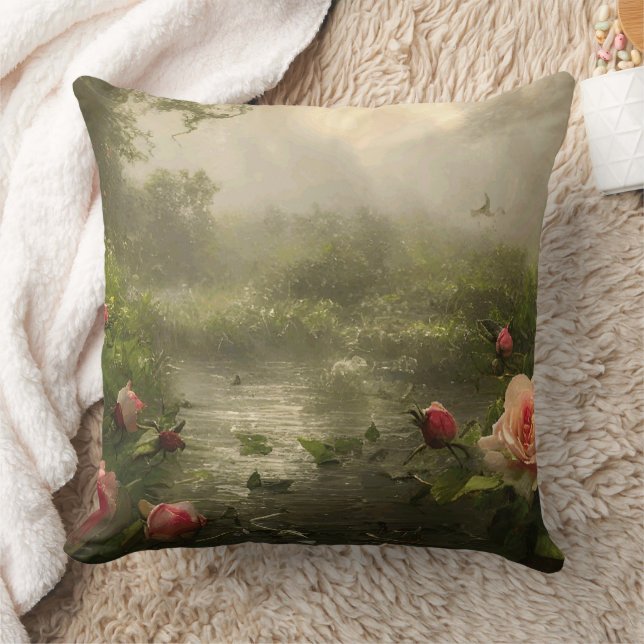 Cojín Decorativo Lago Rose - Pillow (Manta)