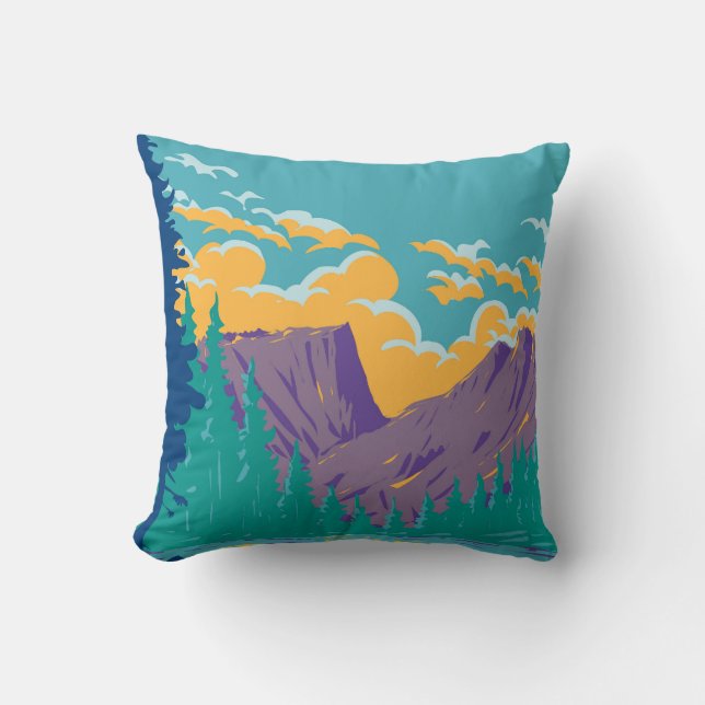 Cojín Decorativo Lago Ross (Anverso)