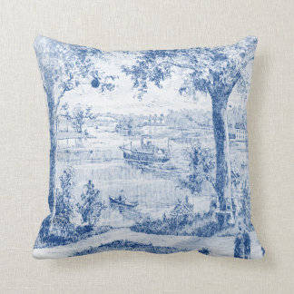 Cojín Decorativo Lago steamboat