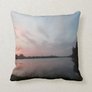 Cojín Decorativo Lago sunset