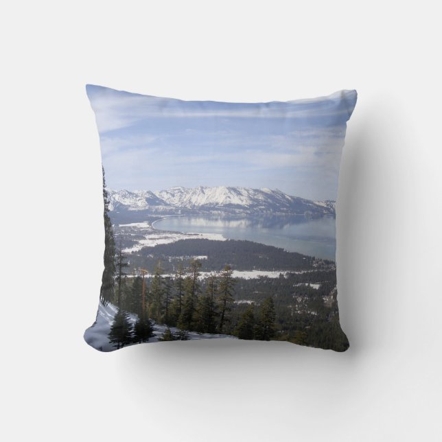 Cojín Decorativo Lago Tahoe (Anverso)