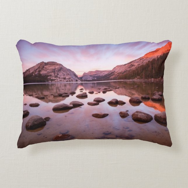 Cojín Decorativo Lago Tenaya (Anverso)