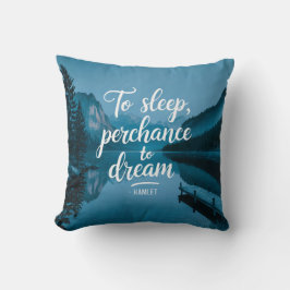 Cojín Decorativo Lago y montaña Twilight Dreams