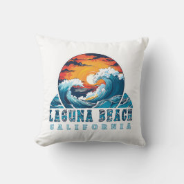 Cojín Decorativo Laguna Beach California