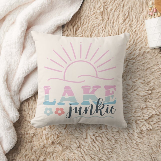 Cojín decorativo Lake Junkie (Manta)