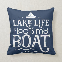 Lake Life Flota Mi Barco Azul