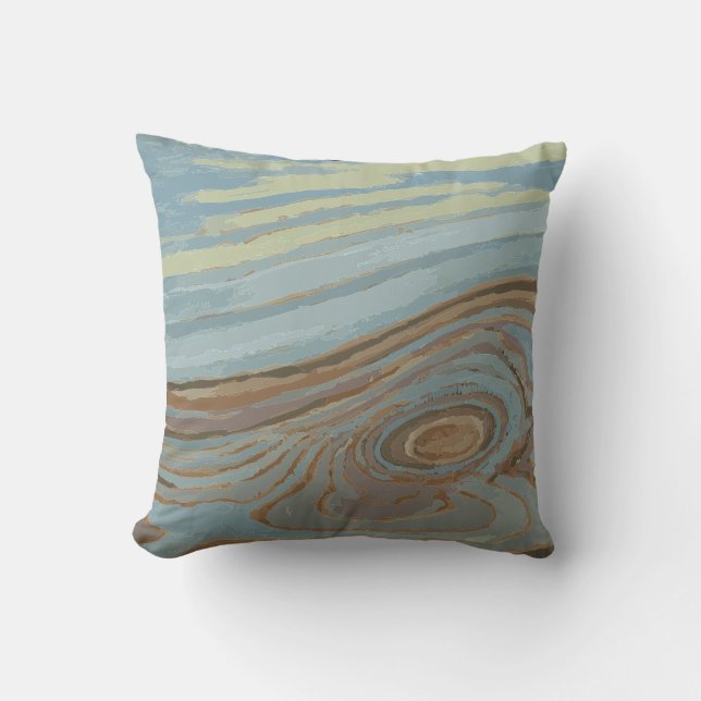 Cojín decorativo Lake Superior, Wisconsin Point (Anverso)